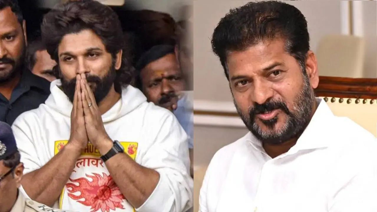 അല്ലു അർജുൻ ആരാധകർക്കെതിരെ കേസെടുത്ത് ഹൈദരബാദ് പൊലീസ്, നടപടി തെലങ്കാന മുഖ്യമന്ത്രിക്കെതിരായ അധിക്ഷേപത്തിൽ