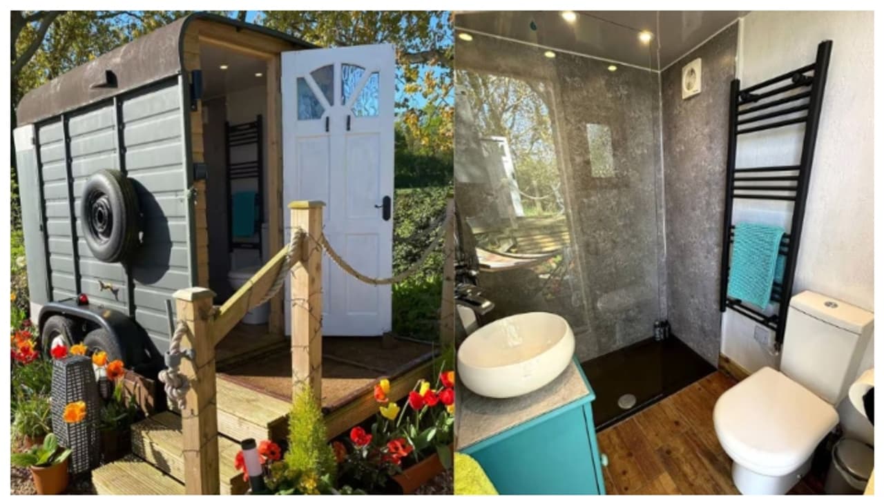 ഒരു രാത്രി ഉറങ്ങാൻ പതിനായിരം രൂപ; ഹോട്ടലാക്കി മാറ്റിയ സൈനിക ട്രക്ക് ശ്രദ്ധ നേടുന്നു 