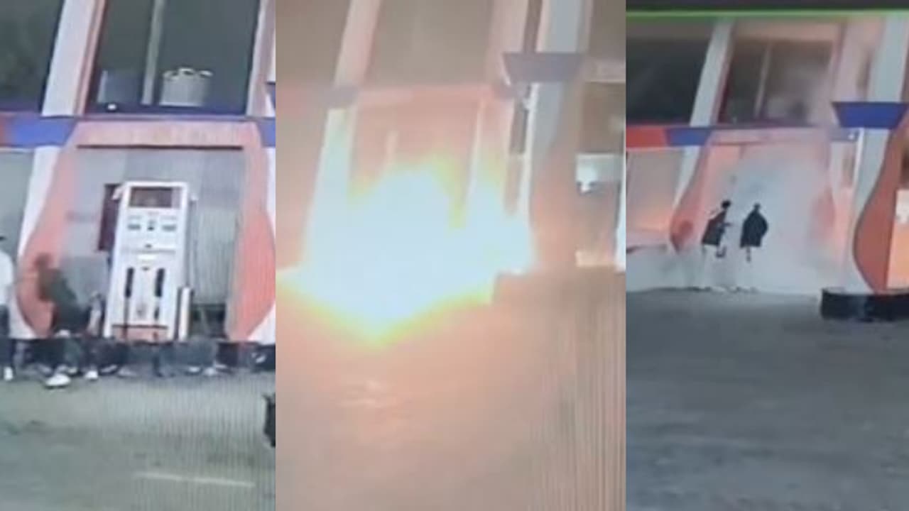 ജിപേ സന്ദേശം വൈകി, ജീവനക്കാരന് മർദ്ദനം, പണവും സ്വർണവും തട്ടി, പെട്രോൾ പമ്പിന് തീയിട്ട് യുവാക്കൾ, അറസ്റ്റ് 