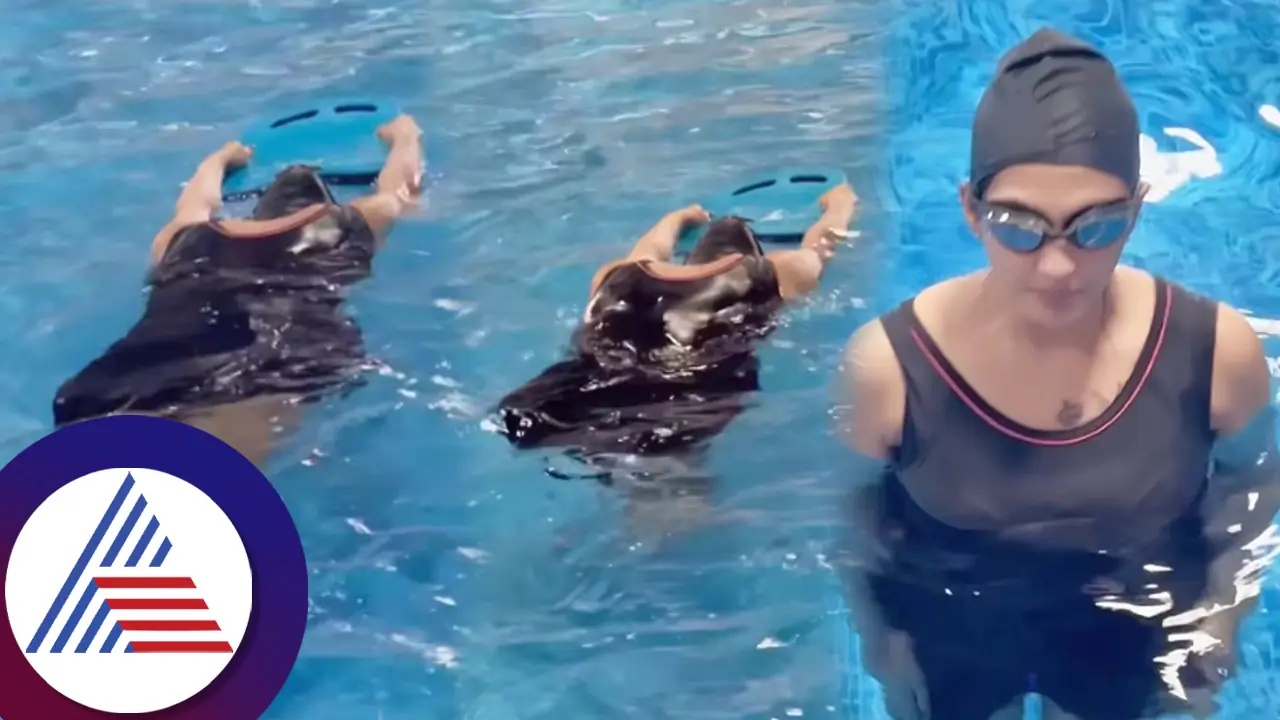 ಚುಮು ಚುಮು ಚಳಿಯಲ್ಲಿ ಸ್ವಿಮ್ಮಿಂಗ್‌ ವಿಡಿಯೋ ಶೇರ್ ಮಾಡಿ ಬಿಸಿಯೇರಿಸಿದ ನಟಿ ಜ್ಯೋತಿ ರೈ