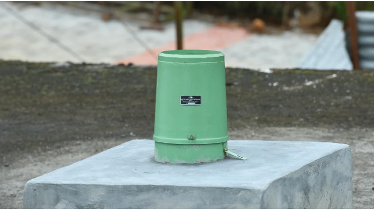 രാവിലെ 8.30 മുതൽ പിറ്റേന്ന് രാവിലെ 8.30 വരെ, വളരെ കൃത്യമായി കണക്കെടുക്കുന്നു; ആദ്യമായി ശബരിമലയിൽ മഴ മാപിനികൾ രാവിലെ 8.30 മുതൽ പിറ്റേന്ന് രാവിലെ 8.30 വരെ, വളരെ കൃത്യമായി കണക്കെടുക്കുന്നു; ആദ്യമായി ശബരിമലയിൽ മഴ മാപിനികൾ