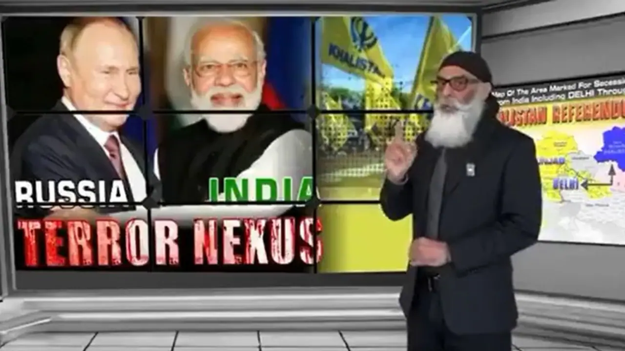 'Back off or face off': Khalistani terrorist Pannun issues threat to Russia for standing with India (WATCH)
