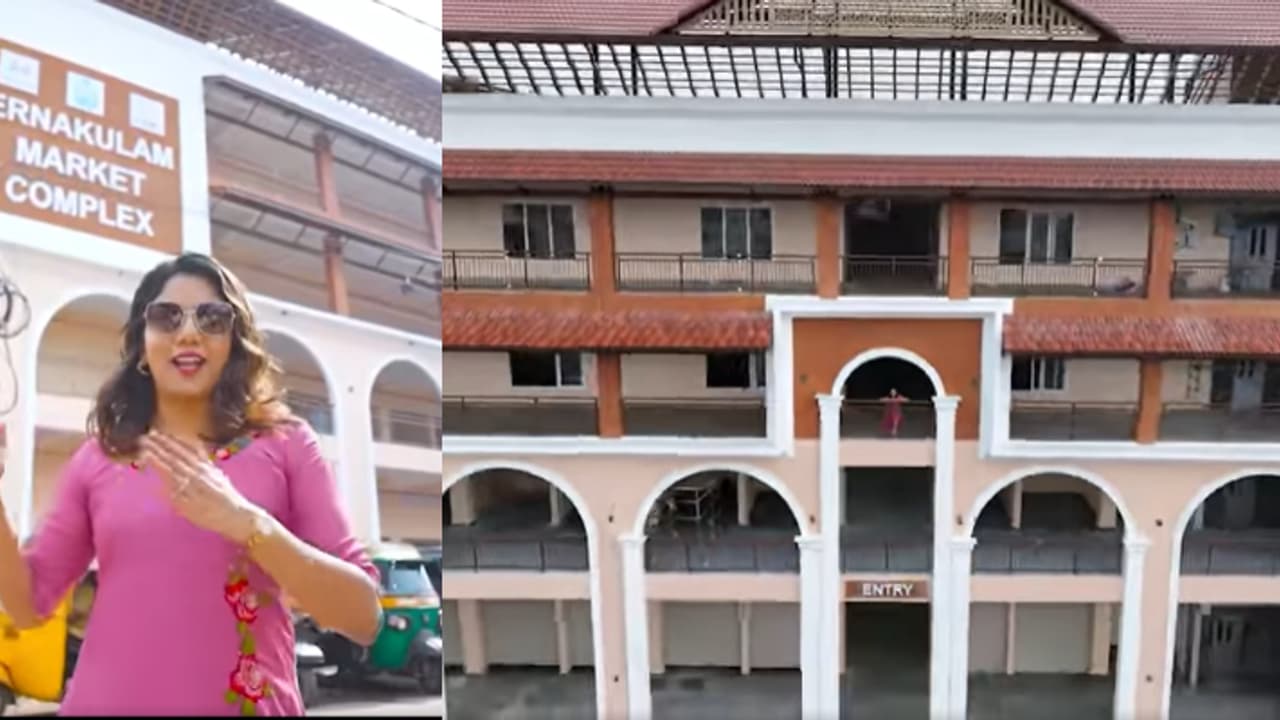 മന്ത്രി പറയുന്നു 'ഇത് കണ്ടാൽ നിങ്ങൾ ഞെട്ടും', 275 കടമുറി, ഫുഡ്കോർട്ട്, പാർക്കിങ്, എറണാകുളം മാർക്കറ്റ് തുറന്നു