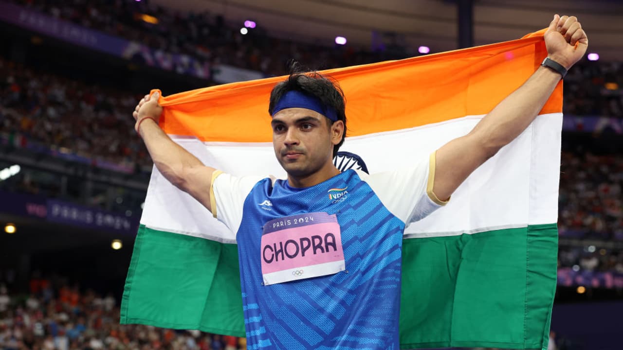 Javelin hero Neeraj Chopra's silver medal winning Paris Olympics jersey inducted into WA's heritage collection Javelin hero Neeraj Chopra's silver medal winning Paris Olympics jersey inducted into WA's heritage collection