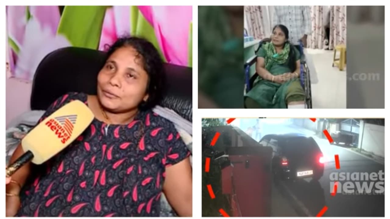 'വണ്ടി കളഞ്ഞ് ഞാൻ ഓടി, എന്നിട്ടും കാര്‍ വന്നിടിച്ചു ഞാന്‍ വീണു, അയാൾ കാറെടുത്ത് പോയിക്കളഞ്ഞു': പരിക്കേറ്റ നിഷ
