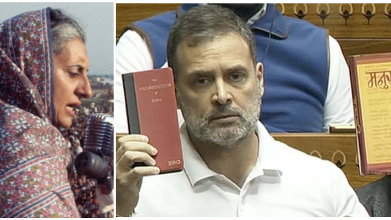 'കുട്ടിക്കാലത്ത് സവർക്കറെ കുറിച്ച് ചോദിച്ചു', അന്ന് ഇന്ദിര ഗാന്ധി പറഞ്ഞ മറുപടി പാർലമെന്റിൽ വിവരിച്ച് രാഹുൽ 'കുട്ടിക്കാലത്ത് സവർക്കറെ കുറിച്ച് ചോദിച്ചു', അന്ന് ഇന്ദിര ഗാന്ധി പറഞ്ഞ മറുപടി പാർലമെന്റിൽ വിവരിച്ച് രാഹുൽ