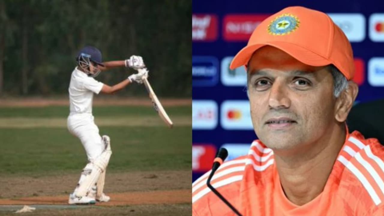 ഇളയവനും പൊളി! ദ്രാവിഡ് മൂന്നാമനും സെഞ്ചുറിയോടെ സൂചന തന്നിട്ടുണ്ട്, ഇന്നിംഗ്‌സ് വിജയ് മര്‍ച്ചന്റ് ട്രോഫിയില്‍