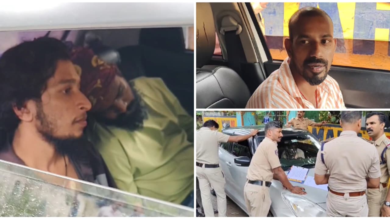 ബംഗളൂരുവിൽ കറങ്ങി കാറിൽ മടക്കം! വിവരം പൊലീസിന് ചോർന്ന് കിട്ടി, തിരുവനന്തപുരത്ത് കാത്തുനിന്ന് പിടികൂടി; എംഡിഎംഎ