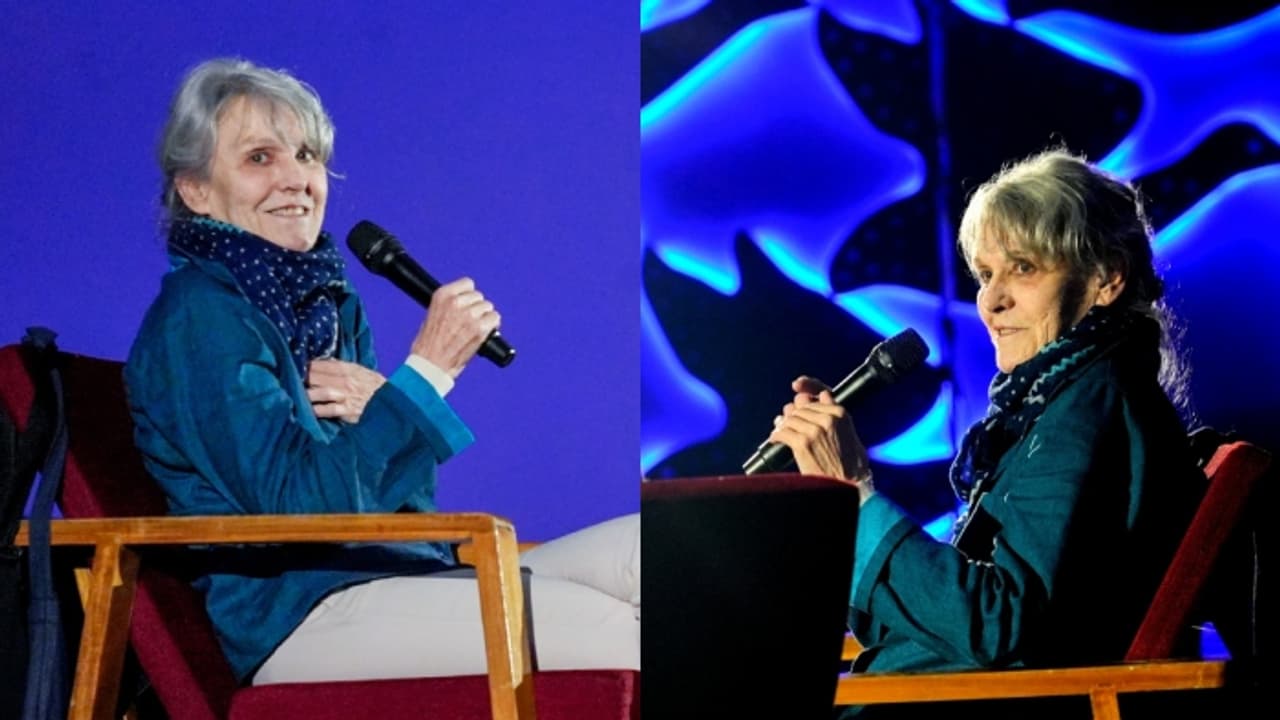 പത്രപ്രവർത്തക ജോലി സിനിമാ ജീവിതത്തെ സ്വാധീനിച്ചു: ആഗ്നസ് ഗൊദാർദ് പറയുന്നു പത്രപ്രവർത്തക ജോലി സിനിമാ ജീവിതത്തെ സ്വാധീനിച്ചു: ആഗ്നസ് ഗൊദാർദ് പറയുന്നു