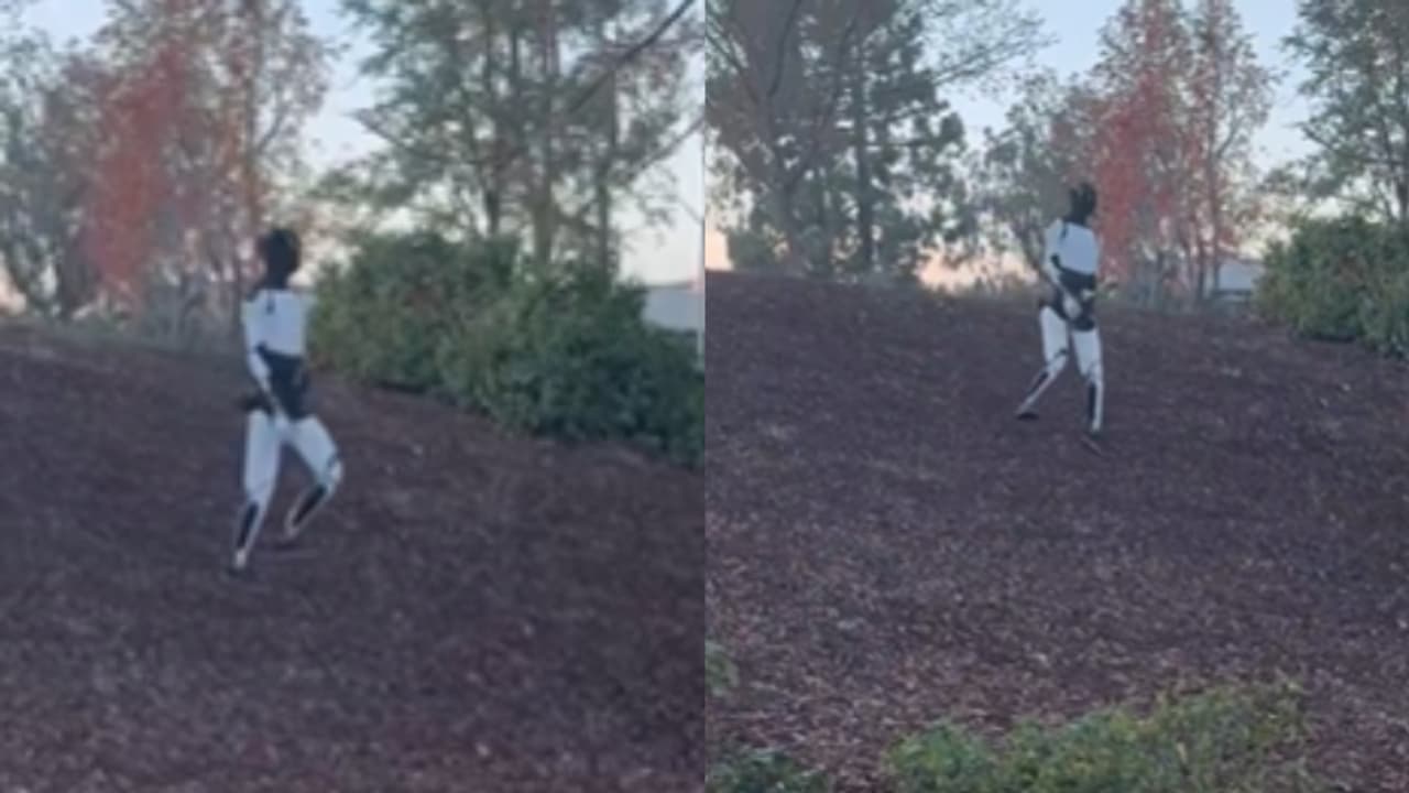 ആന്ഡ്രോയ്ഡ് കുഞ്ഞപ്പന് സത്യമായി, റോബോട്ട് രാവിലെ നടക്കാനിറങ്ങി വീഡിയോ കണ്ടത് 5 കോടിയോളം പേര്! ആന്ഡ്രോയ്ഡ് കുഞ്ഞപ്പന് സത്യമായി, റോബോട്ട് രാവിലെ നടക്കാനിറങ്ങി വീഡിയോ കണ്ടത് 5 കോടിയോളം പേര്!