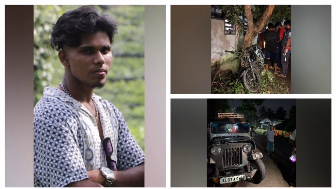 പാലക്കാട് ചിറ്റൂരിൽ ബൈക്കും ജീപ്പും കൂട്ടിയിടിച്ച് യുവാവിന് ദാരുണാന്ത്യം; സുഹൃത്തിന് ​ഗുരുതര പരിക്ക്