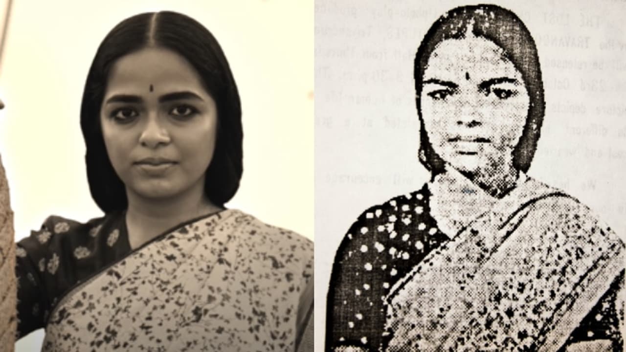 മലയാളത്തിന്റെ ആദ്യ നായിക, പി.കെ. റോസിയായി അഭിരാമി ബോസ്, ശ്രദ്ധനേടി 'സ്വപ്നായനം'