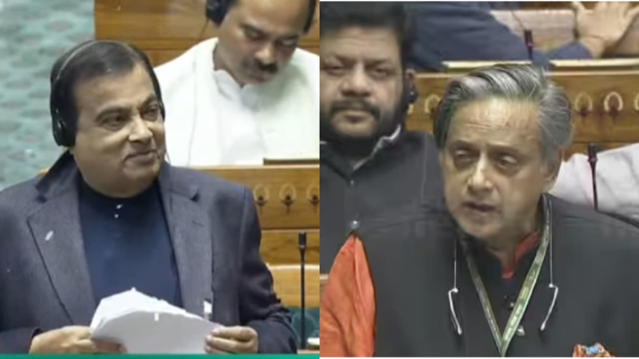 'വഴി കണ്ടെത്തും...' തരൂരിന് ലോക്സഭയിൽ വാഗ്ദാനം നൽകി നിതിൻ ഗഡ്കരി; 'വിഴിഞ്ഞത്തെ റോഡിന് 10 ദിവസത്തിൽ പരിഹാരം' 'വഴി കണ്ടെത്തും...' തരൂരിന് ലോക്സഭയിൽ വാഗ്ദാനം നൽകി നിതിൻ ഗഡ്കരി; 'വിഴിഞ്ഞത്തെ റോഡിന് 10 ദിവസത്തിൽ പരിഹാരം'