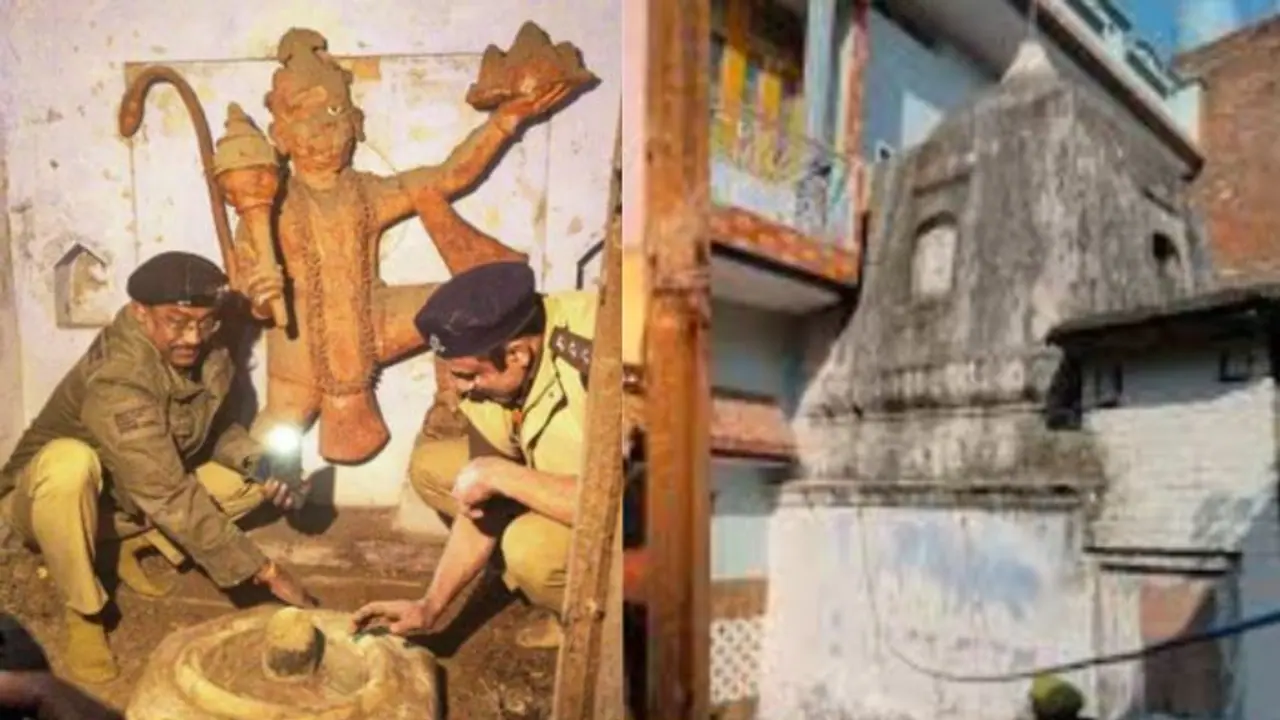 ಸಂಭಲ್ ಮಸೀದಿ ಸುತ್ತ ಒತ್ತುವರಿ ತೆರವು ವೇಳೆ ಹಳೇ ದೇಗುಲ ಪತ್ತೆ 46 ವರ್ಷ ಹಿಂದೆ ಬಂದ್‌ ಆಗಿದ್ದ ದೇವಸ್ಥಾನ