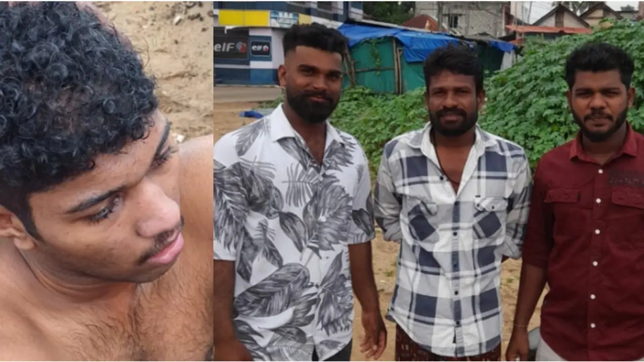 അവധിദിനത്തിൽ വീട്ടിലേക്കുള്ള യാത്രയ്ക്കിടെ കടലിൽ ഇറങ്ങി, ചുഴിയിൽപ്പെട്ട് നീറ്റ് പരീക്ഷാർത്ഥി, അത്ഭുത രക്ഷ അവധിദിനത്തിൽ വീട്ടിലേക്കുള്ള യാത്രയ്ക്കിടെ കടലിൽ ഇറങ്ങി, ചുഴിയിൽപ്പെട്ട് നീറ്റ് പരീക്ഷാർത്ഥി, അത്ഭുത രക്ഷ