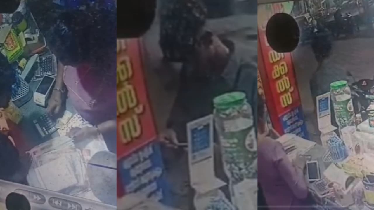 ഫോൺ വഴിയുള്ള ഓര്‍ഡറിൽ വിലകൂടിയ മരുന്ന്; ചെറിയൊരു സംശയം, പകരം വൈറ്റമിൻ ഗുളിക വച്ചു, തട്ടിപ്പുകാരൻ സിസിടിവിയിൽ