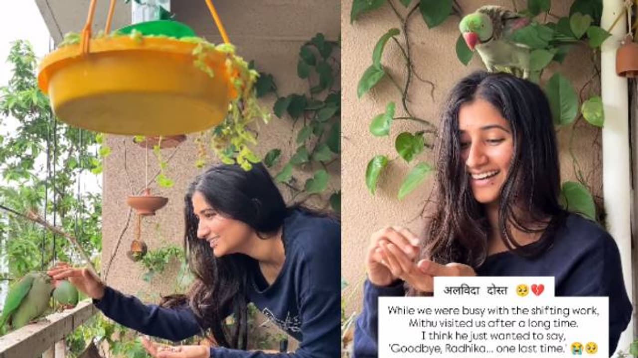 'വീഡിയോ കണ്ട് കണ്ണ് നിറഞ്ഞുപോയി'; യുവതിയോട് യാത്ര പറയാനെത്തിയത് ആരെന്ന് കണ്ടോ? 