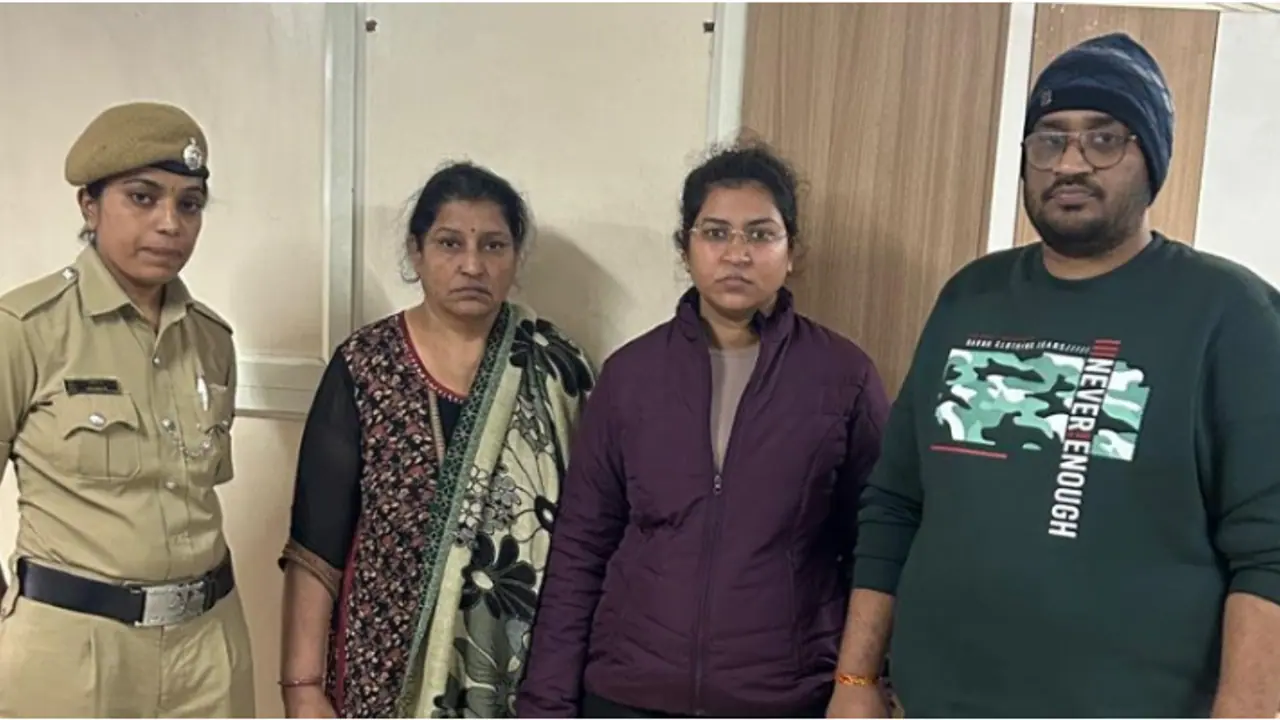 മകന്റെ ചെലവിനായി പണം ആവശ്യപ്പെട്ട് മാനസിക പീഡനം, ടെക്കി യുവാവ് ജീവനൊടുക്കി, ഭാര്യയും ബന്ധുക്കളും അറസ്റ്റിൽ