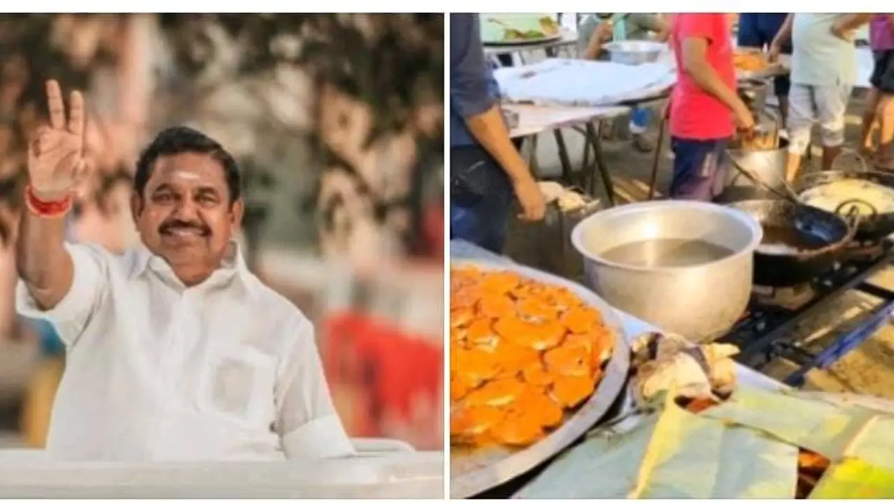 மட்டன் பிரியாணி, சிக்கன் 65 முதல் தம்ரூட் அல்வா வரை.! களைகட்டும் அதிமுக பொதுக்குழு உணவு பட்டியல்