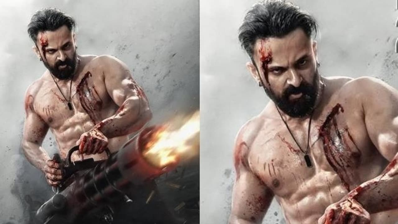 തീ തുപ്പും മെഷീൻ ഗണ്ണുമായി ഉണ്ണി മുകുന്ദൻ; തരംഗമായി 'മാർക്കോ' പുതിയ പോസ്റ്റർ, റിലിസിന് 5 നാൾ മാത്രം