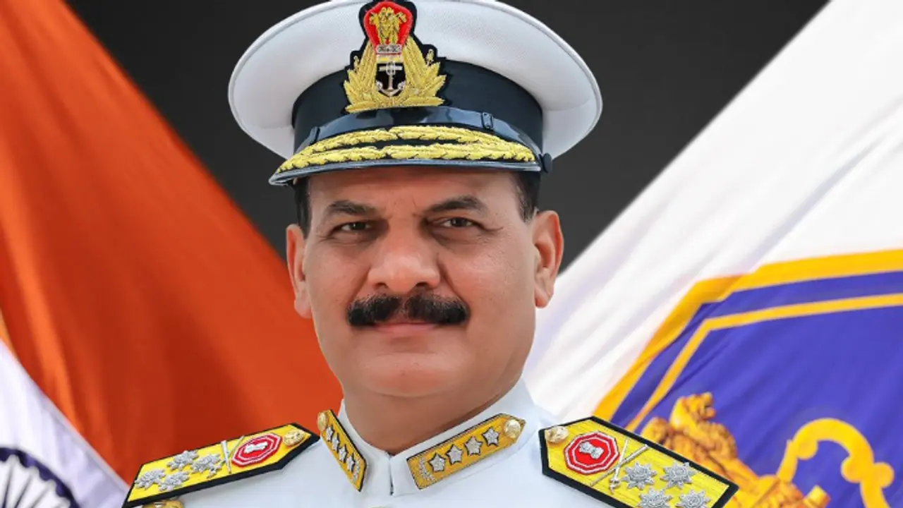Navy Chief Dinesh K Tripathi embarks on 4 day visit to Indonesia to enhance bilateral ties