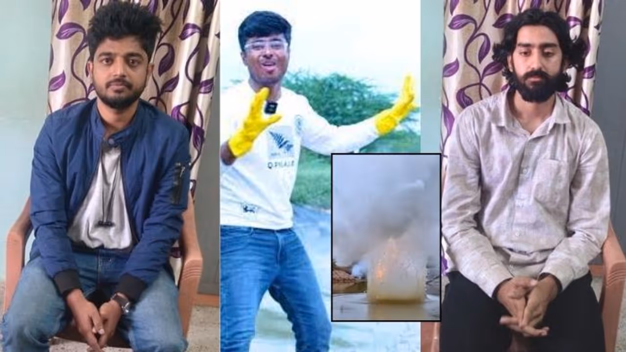 ತುಮಕೂರು ಫಾರ್ಮ್‌ಹೌಸ್ ಸ್ಪೋಟ ಪ್ರಕರಣ ಬಿಗ್ ಬಾಸ್ ಖ್ಯಾತಿಯ ಡ್ರೋನ್ ಪ್ರತಾಪ್‌ನ ಇಬ್ಬರು ಸ್ನೇಹಿತರ ಬಂಧನ!