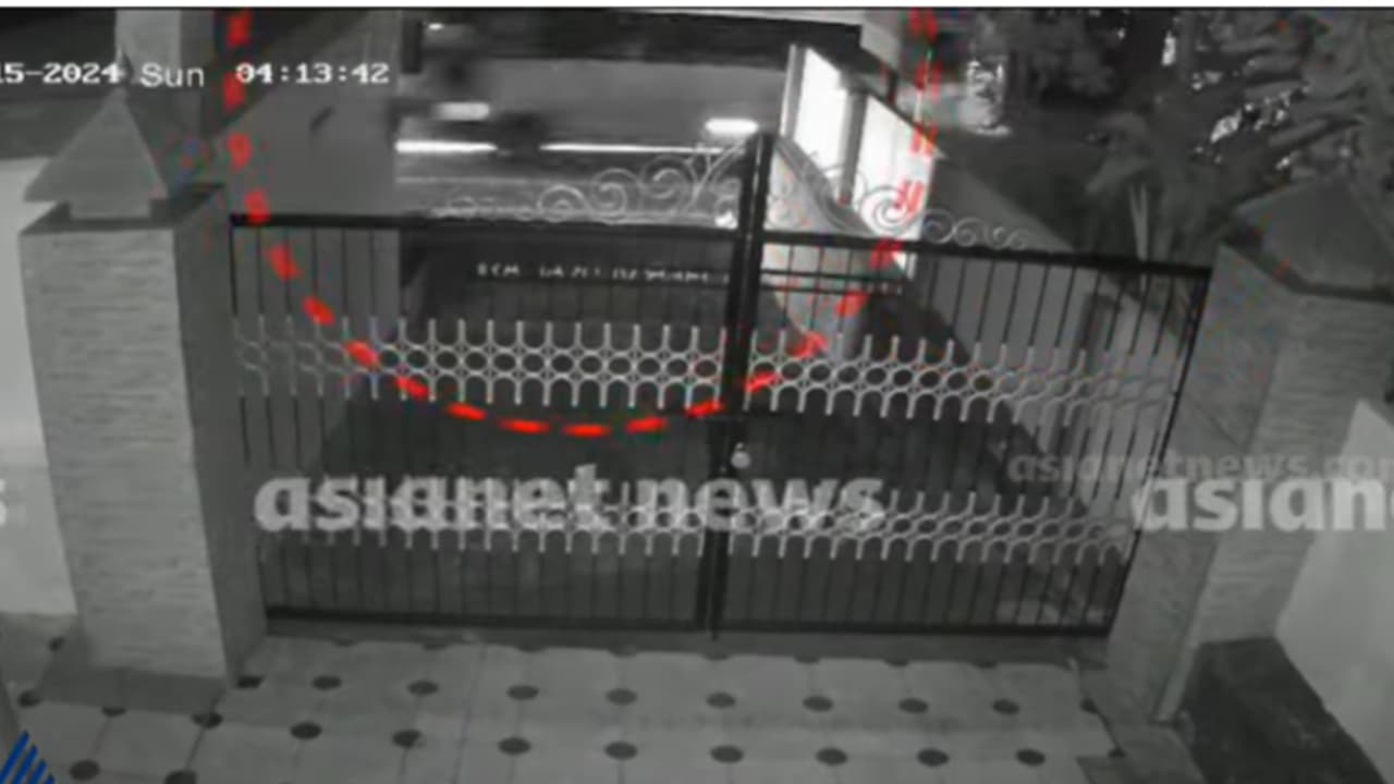 നാല് പേരുടെ ജീവൻ കവർന്ന അപകടം; പത്തനംതിട്ടയിലെ അപകടത്തിന് തൊട്ട് മുമ്പുള്ള ദൃശ്യങ്ങൾ