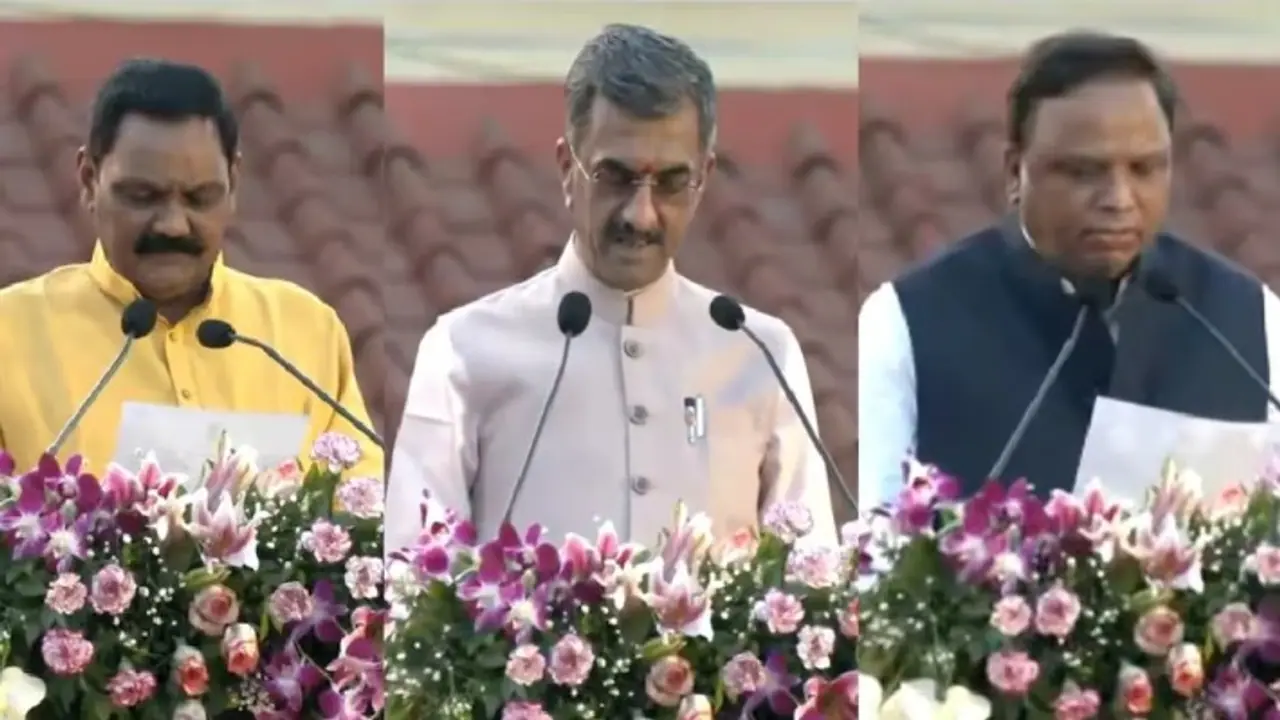 Maharashtra cabinet shake up: BJP, Sena leaders take key ministerial roles; check details Maharashtra cabinet shake up: BJP, Sena leaders take key ministerial roles; check details