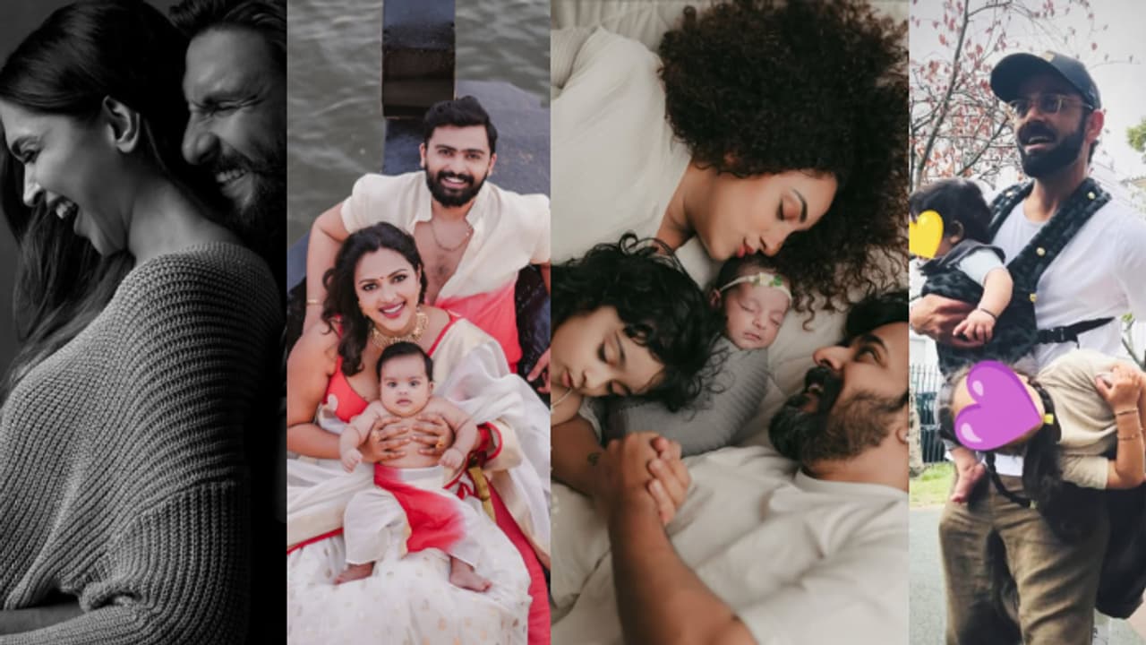 Year Ender 2024: വിരുഷ്ക മുതൽ ദീപ്വീര് വരെ; 2024ല് മാതാപിതാക്കളായ സെലിബ്രിറ്റികൾ Year Ender 2024: വിരുഷ്ക മുതൽ ദീപ്വീര് വരെ; 2024ല് മാതാപിതാക്കളായ സെലിബ്രിറ്റികൾ