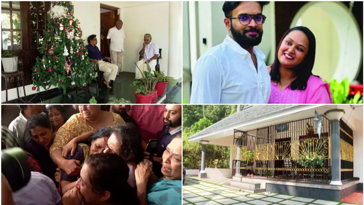 കളിചിരികൾ നിറഞ്ഞ വീടുകളിൽ തളംകെട്ടി മൂകത; ഏറ്റുവാങ്ങിയത് പ്രിയപ്പെട്ടവരുടെ ചേതനയറ്റ ശരീരങ്ങൾ, സംസ്കാരം 18ന് കളിചിരികൾ നിറഞ്ഞ വീടുകളിൽ തളംകെട്ടി മൂകത; ഏറ്റുവാങ്ങിയത് പ്രിയപ്പെട്ടവരുടെ ചേതനയറ്റ ശരീരങ്ങൾ, സംസ്കാരം 18ന്