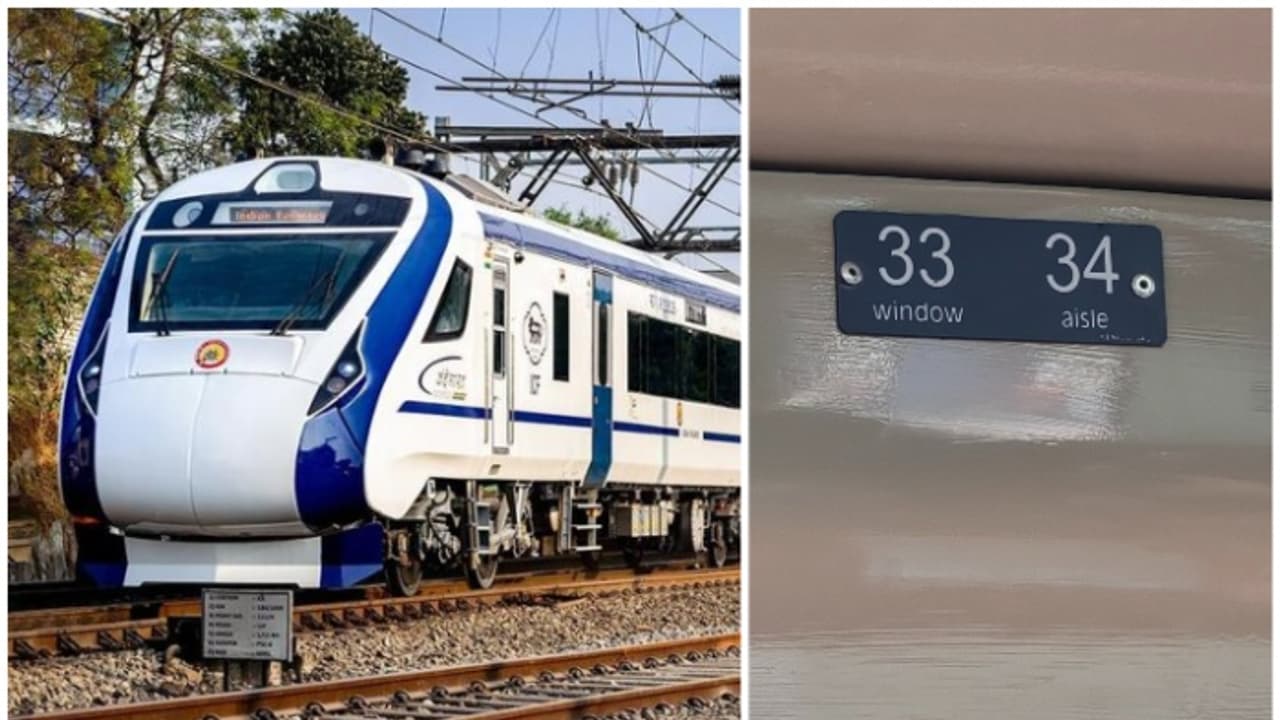 വന്ദേ ഭാരതിൽ വിൻഡോ സീറ്റ് ബുക്ക് ചെയ്ത് ട്രെയിനിൽ കയറിയപ്പോൾ കഥ മാറി; യുവാവിന്റെ പരാതിയിൽ പ്രതികരിച്ച് റെയിൽവെ വന്ദേ ഭാരതിൽ വിൻഡോ സീറ്റ് ബുക്ക് ചെയ്ത് ട്രെയിനിൽ കയറിയപ്പോൾ കഥ മാറി; യുവാവിന്റെ പരാതിയിൽ പ്രതികരിച്ച് റെയിൽവെ