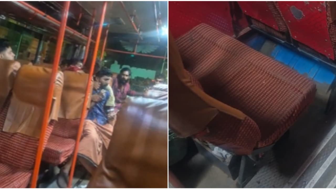 ശ്രീകണ്ഠാപുരത്ത് യാത്രക്കാരന് ഓടുന്ന ബസിൽ വെട്ടേറ്റു; വെട്ടിയത് സുഹൃത്ത്, ആക്രമണം വാക്കേറ്റത്തിന് പിന്നാലെ ശ്രീകണ്ഠാപുരത്ത് യാത്രക്കാരന് ഓടുന്ന ബസിൽ വെട്ടേറ്റു; വെട്ടിയത് സുഹൃത്ത്, ആക്രമണം വാക്കേറ്റത്തിന് പിന്നാലെ