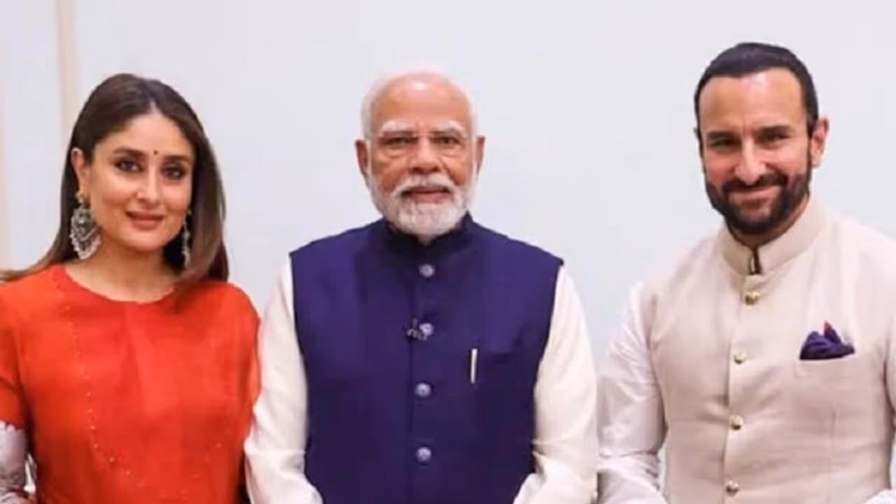 ಪ್ರಧಾನಿ ಮೋದಿ ಕೇವಲ 3 ತಾಸು ನಿದ್ದೆ ಮಾಡ್ತಾರೆ: ನಟ ಸೈಫ್‌ ಅಲಿ ಖಾನ್‌ ಪ್ರಶಂಸೆ