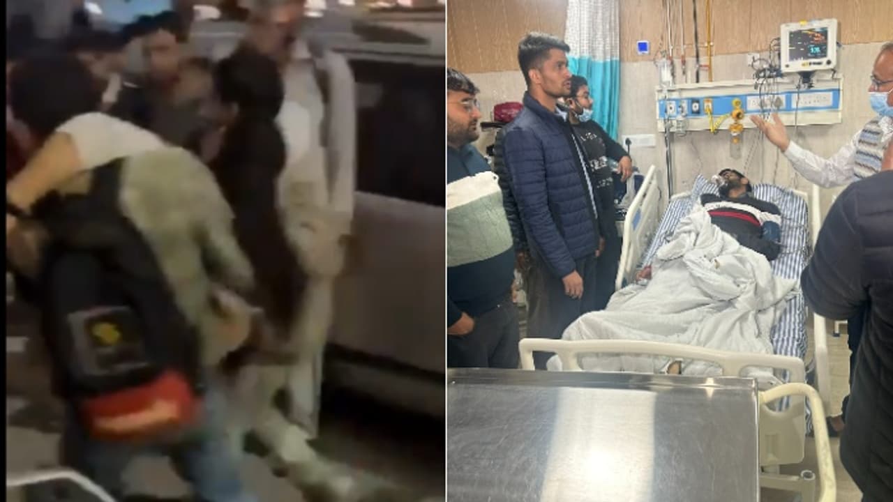 ജയ്പൂരിലെ ട്യൂഷന് സെന്ററിനകത്തെ അഴുക്കുചാലിൽ നിന്ന് വാതകച്ചോര്ച്ച; 10 വിദ്യാര്ത്ഥികള്ക്ക് ദേഹാസ്വാസ്ഥ്യം ജയ്പൂരിലെ ട്യൂഷന് സെന്ററിനകത്തെ അഴുക്കുചാലിൽ നിന്ന് വാതകച്ചോര്ച്ച; 10 വിദ്യാര്ത്ഥികള്ക്ക് ദേഹാസ്വാസ്ഥ്യം