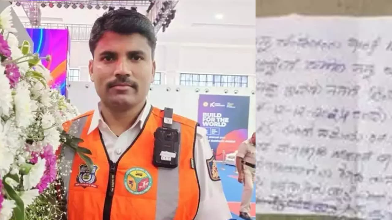 'ഭാര്യവീട്ടുകാർ പീഡിപ്പിക്കുന്നു, ഫോണിൽ വഴക്ക്'; പൊലീസ് ഉദ്യോഗസ്ഥൻ യൂണിഫോമിൽ ട്രെയിനിന് മുന്നിൽ ചാടിമരിച്ചു 'ഭാര്യവീട്ടുകാർ പീഡിപ്പിക്കുന്നു, ഫോണിൽ വഴക്ക്'; പൊലീസ് ഉദ്യോഗസ്ഥൻ യൂണിഫോമിൽ ട്രെയിനിന് മുന്നിൽ ചാടിമരിച്ചു