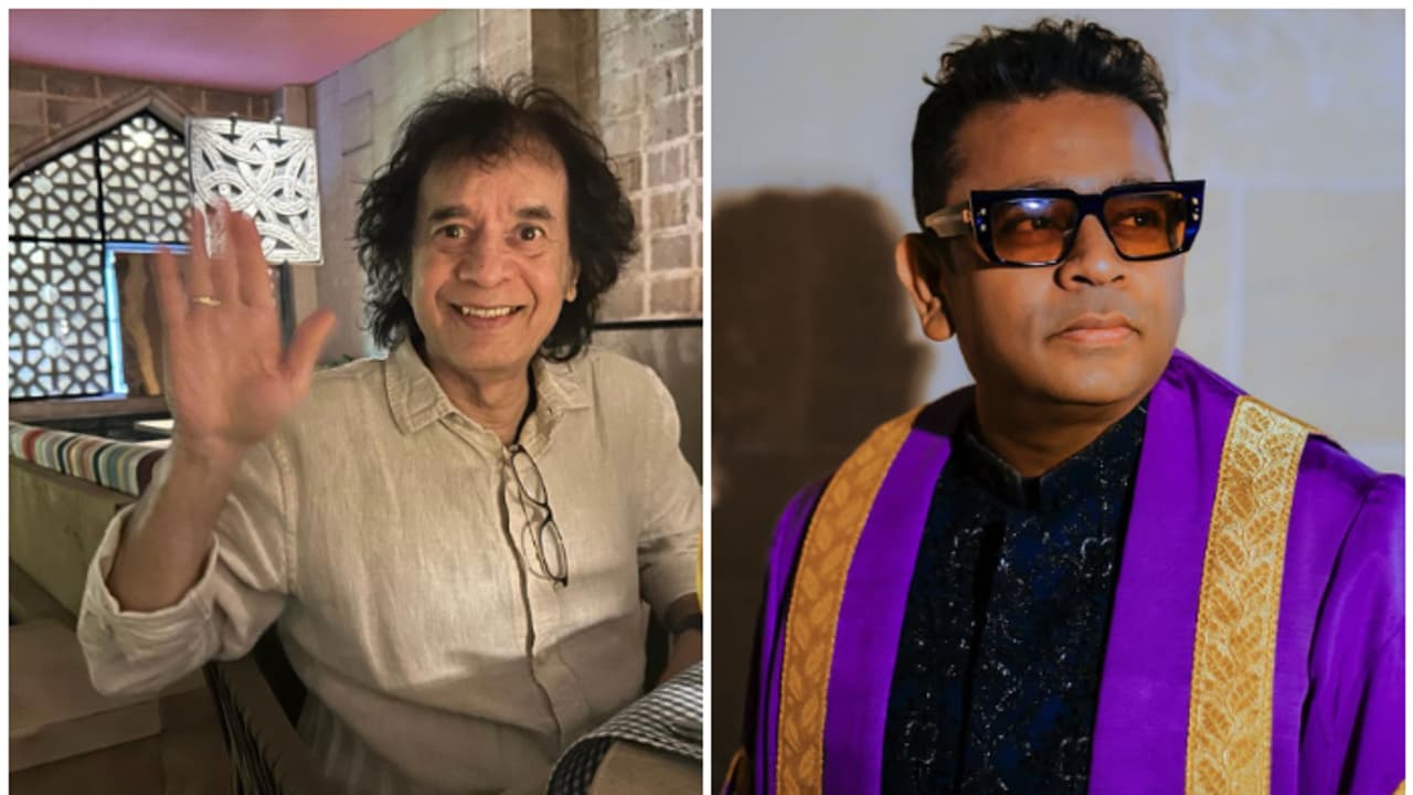Zakir Hussain’s Death: AR Rahman mourns the loss and regrets missed collaborations; Read on