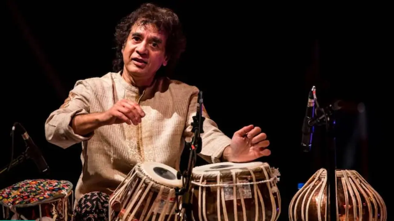 Zakir Hussain: Rhythmic genius who brought Indian percussion to global heights