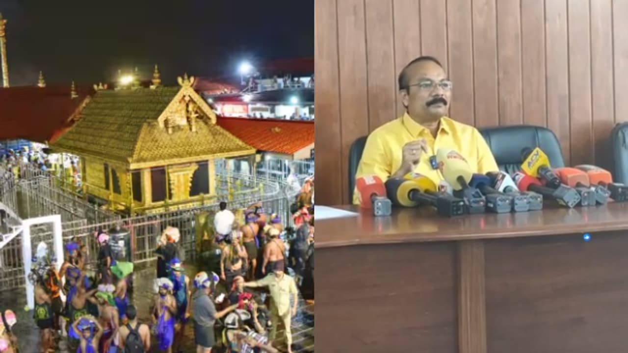 ശബരിമല ; അരവണ കാണിയ്ക്ക വരുമാനത്തില് വര്ധന; സീസണില് ഇതുവരെ 163.89 കോടിയുടെ വരുമാനം ശബരിമല ; അരവണ കാണിയ്ക്ക വരുമാനത്തില് വര്ധന; സീസണില് ഇതുവരെ 163.89 കോടിയുടെ വരുമാനം