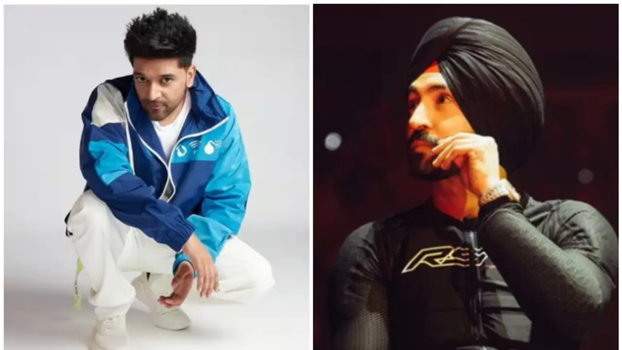 Guru Randhawa's cryptic 'PUNJAB' post sparks speculation amid Diljit’s controversy; Read on