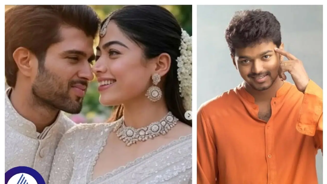 ರಶ್ಮಿಕಾ ಮಂದಣ್ಣಗೆ 'ದಳಪತಿ ವಿಜಯ್ ಇಷ್ಟ' ಅಂದ್ರು ವಿಜಯ್ ದೇವರಕೊಂಡ! ರಶ್ಮಿಕಾ ಮಂದಣ್ಣಗೆ 'ದಳಪತಿ ವಿಜಯ್ ಇಷ್ಟ' ಅಂದ್ರು ವಿಜಯ್ ದೇವರಕೊಂಡ!