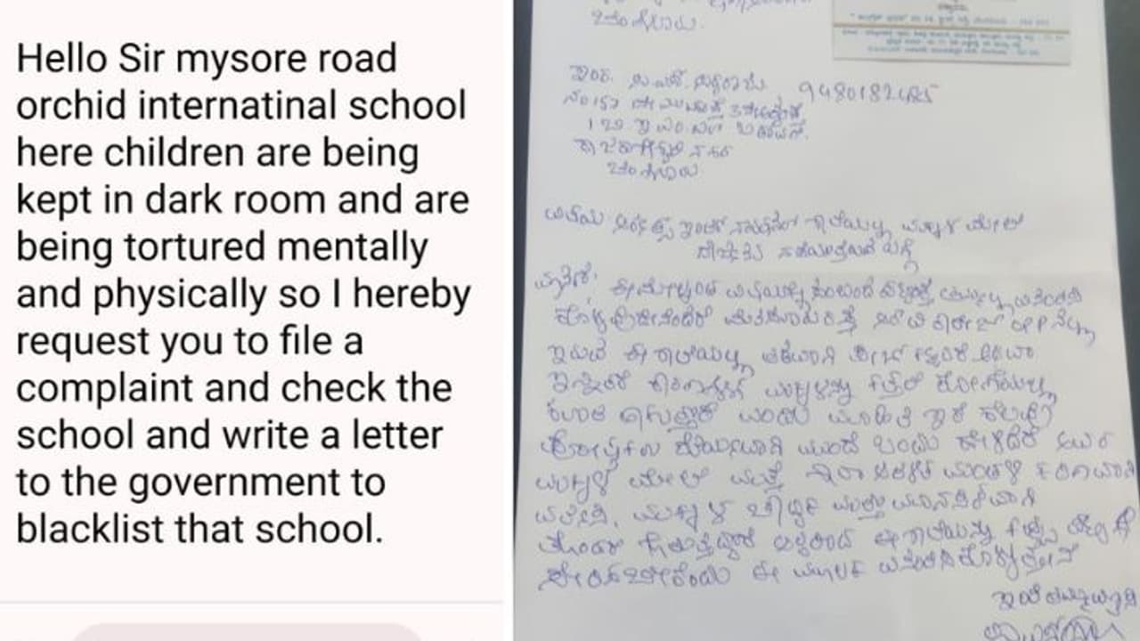 Bengaluru: Parents accuse school teachers of locking children in 'dark rooms' for not paying fees Bengaluru: Parents accuse school teachers of locking children in 'dark rooms' for not paying fees