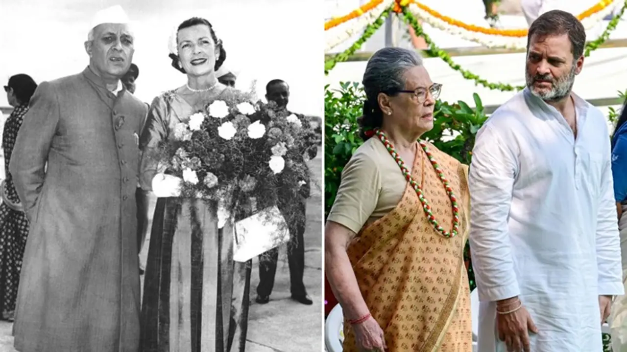BJP questions Gandhis' reluctance to make 51 cartons of Nehru's letters to Edwina, Einstein & more public