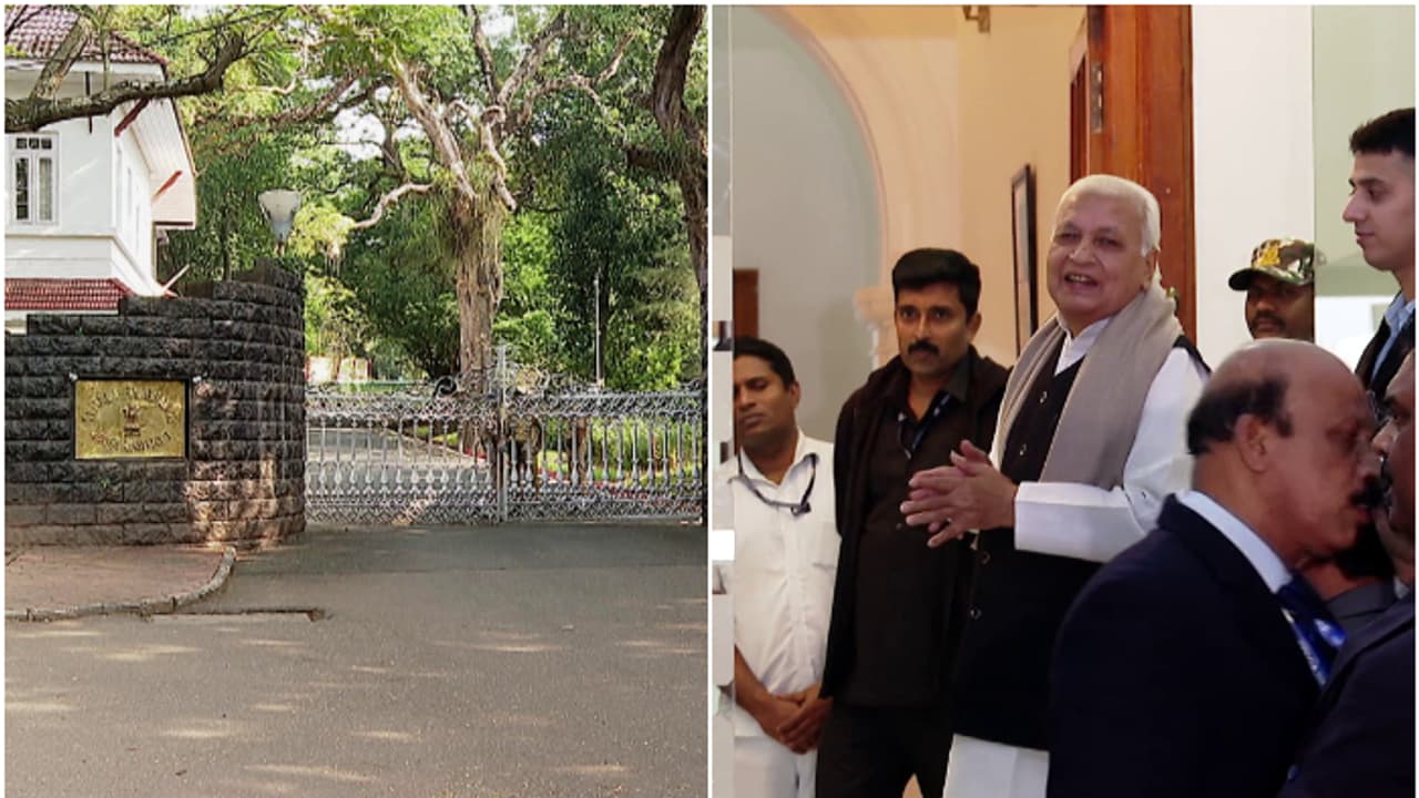 ഗവർണർ പങ്കെടുക്കുന്ന പരിപാടി, 'കറുപ്പ് വസ്ത്രം ധരിച്ചുവരരുത്'; സ്വകാര്യ സ്കൂളിന്‍റെ സർക്കുലർ വിവാദത്തിൽ