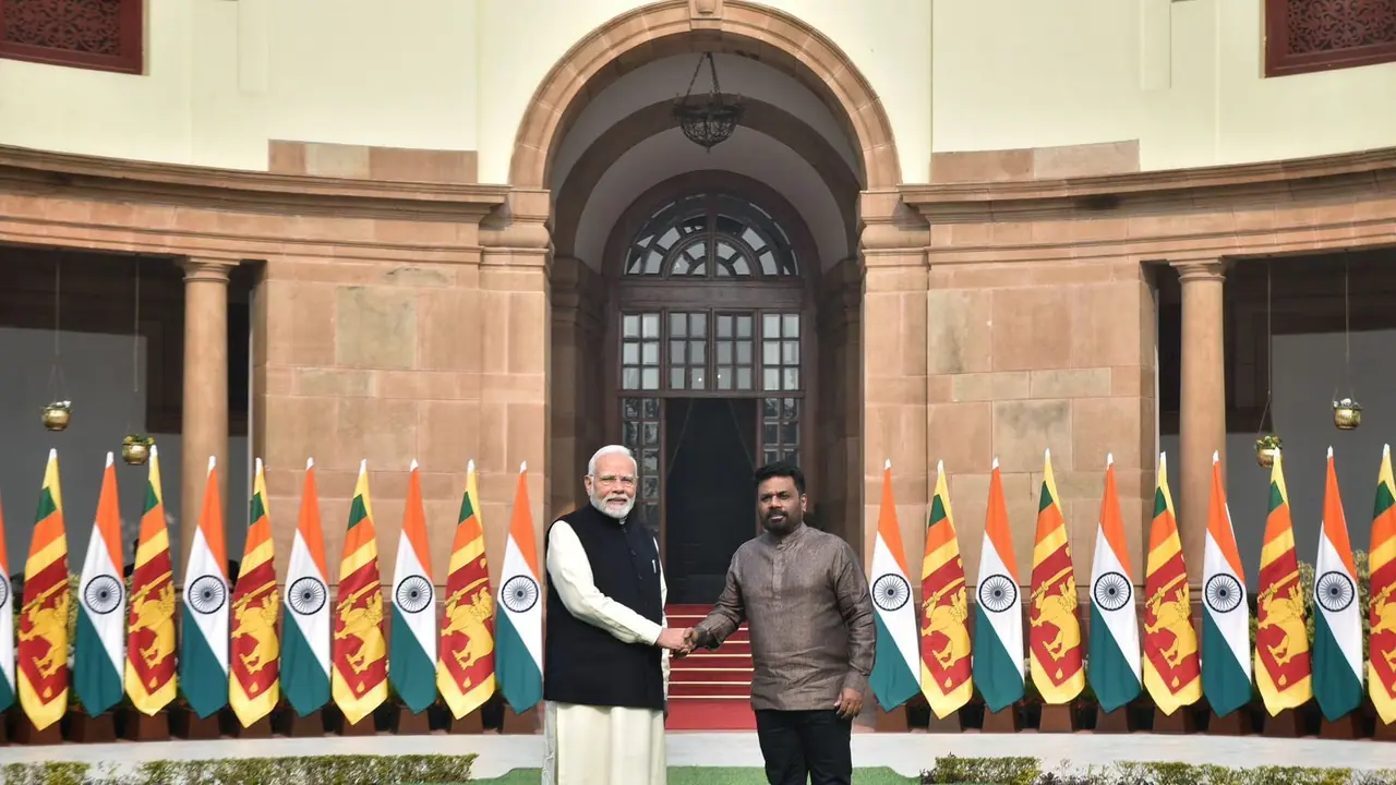 'Will not allow our land to be used against India': Sri Lankan President Dissanayake assures PM Modi (WATCH)