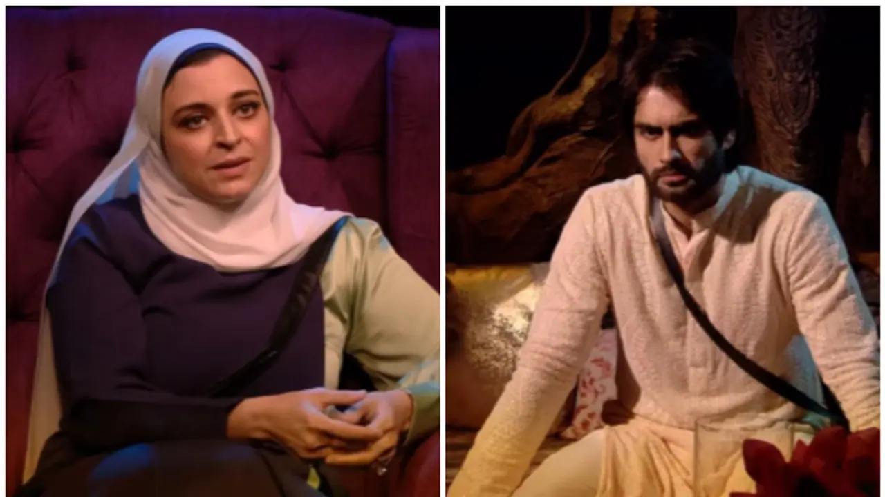 Bigg Boss 18: Vivian Dsena's wife Nouran Aly faces backlash for false allegations against Karan Veer Mehra Bigg Boss 18: Vivian Dsena's wife Nouran Aly faces backlash for false allegations against Karan Veer Mehra