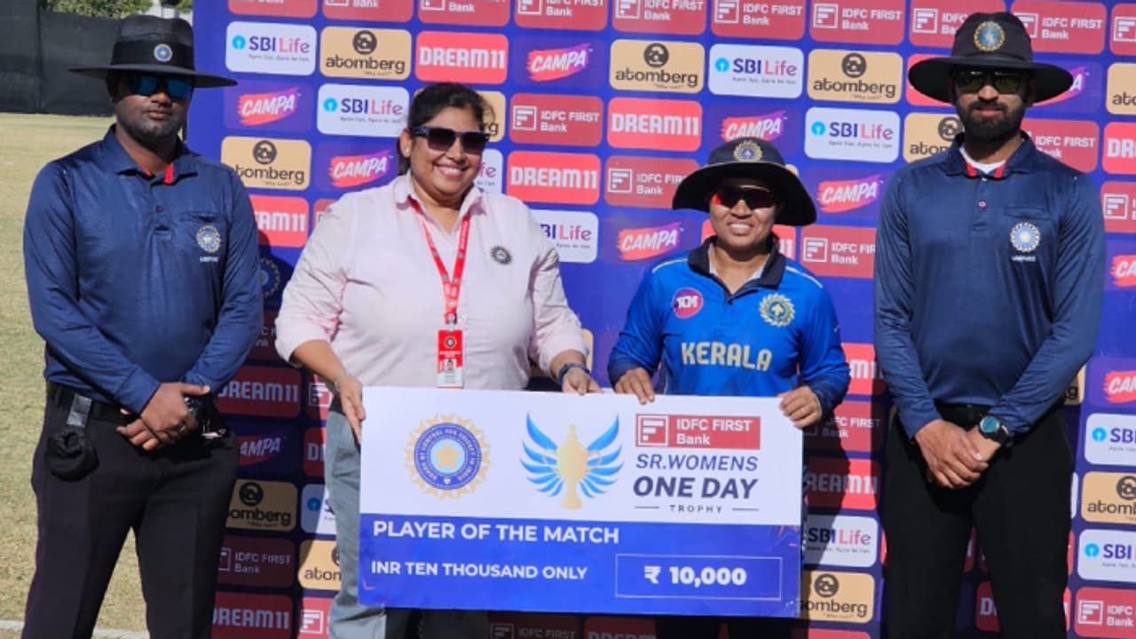 ഷാനിയും കീർത്തിയും കത്തിക്കയറി, നാഗാലാൻഡിനെ 209 റണ്‍സിന് തകർത്ത് കേരളം