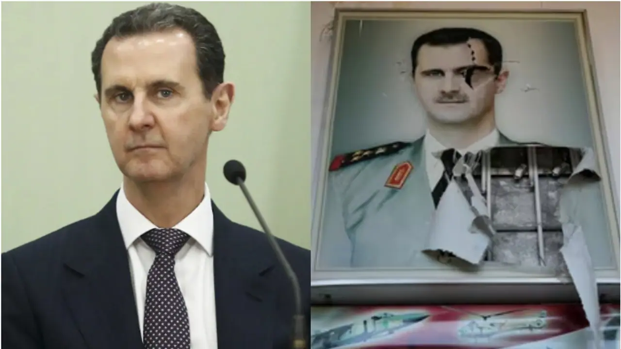 ಸಿರಿಯಾ ಅಂತರ್ಯುದ್ಧದ ವೇಳೆ ರಷ್ಯಾಗೆ ₹ 2,082 ಕೋಟಿ ಸಾಗಿಸಿದ್ದ ಅಲ್‌ ಅಸಾದ್‌ !