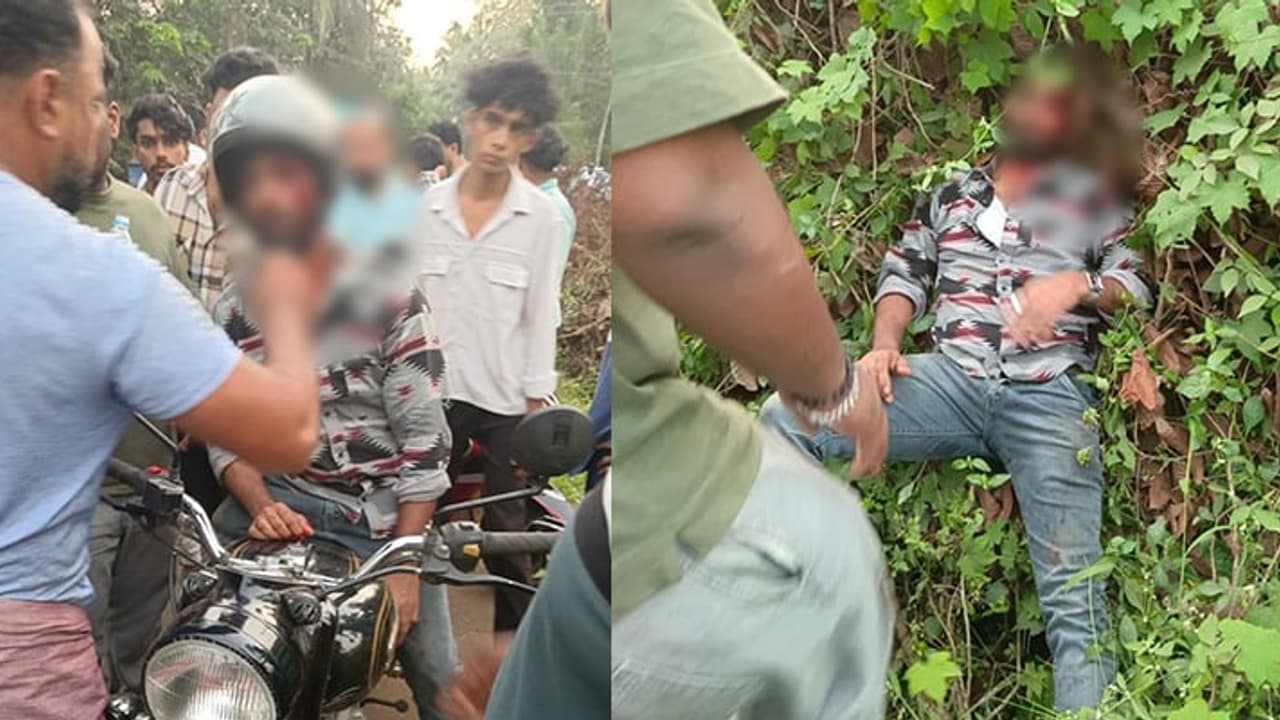 മരണവീട്ടിൽ നിന്ന് മടങ്ങവേ സ്കൂട്ടർ വട്ടംചാടി; ചോദ്യം ചെയ്തതിന് യുവാവിനെ കൂട്ടംകൂടി മർദ്ദിച്ചതായി പരാതി മരണവീട്ടിൽ നിന്ന് മടങ്ങവേ സ്കൂട്ടർ വട്ടംചാടി; ചോദ്യം ചെയ്തതിന് യുവാവിനെ കൂട്ടംകൂടി മർദ്ദിച്ചതായി പരാതി