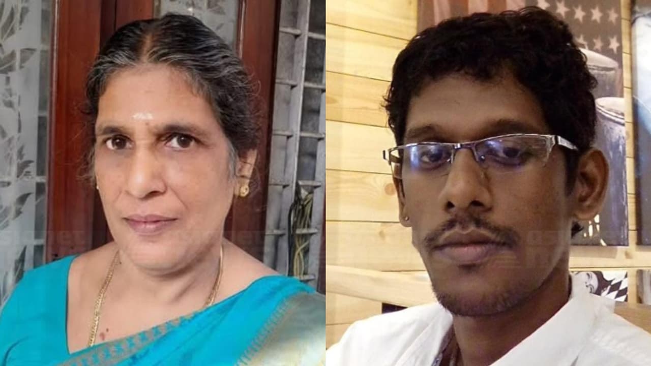 പാലക്കാട് വല്ലപ്പുഴയിൽ അമ്മയെയും മകനെയും വീടിനുള്ളിൽ മരിച്ച നിലയിൽ കണ്ടെത്തി പാലക്കാട് വല്ലപ്പുഴയിൽ അമ്മയെയും മകനെയും വീടിനുള്ളിൽ മരിച്ച നിലയിൽ കണ്ടെത്തി