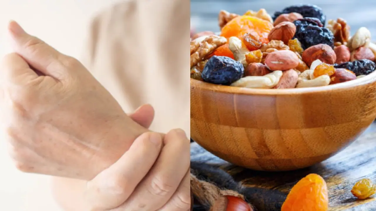 Health Tips: ശരീരത്തില് പ്രോട്ടീന് അഭാവമുണ്ടോ? ഡയറ്റില് ഉള്പ്പെടുത്തേണ്ട നട്സും ഡ്രൈ ഫ്രൂട്ട്സും Health Tips: ശരീരത്തില് പ്രോട്ടീന് അഭാവമുണ്ടോ? ഡയറ്റില് ഉള്പ്പെടുത്തേണ്ട നട്സും ഡ്രൈ ഫ്രൂട്ട്സും